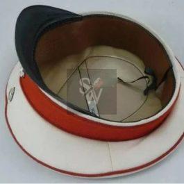 German Imperial Army Cuirassiers officer visor cap, repro (WWI)Color  white