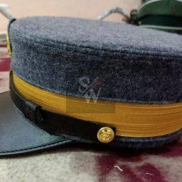 Most Rare Civil War Confederate Naval Officers Visor Cap