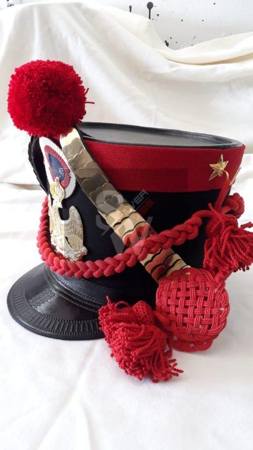 French Napoleonic Shako Helmet - Image 2
