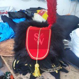 French Hussars colback hat busby hat