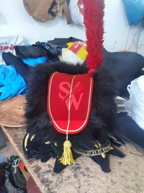 French Hussars colback hat busby hat