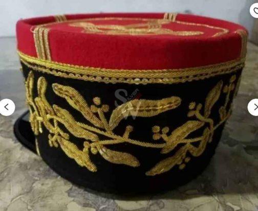 Rare French General'S Kepi For Inspector General De La Poste Aux Armees - Image 3