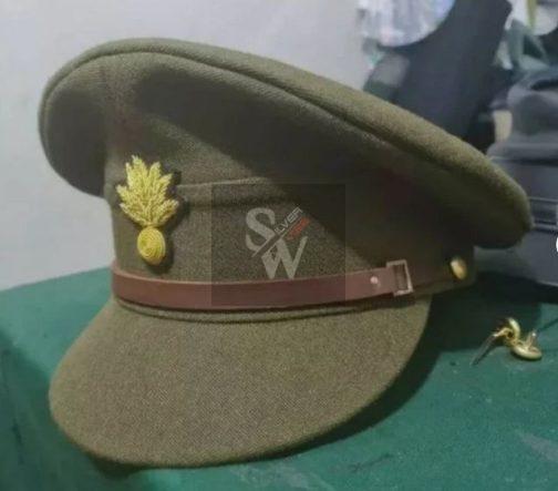 WW1british officer grenadier service dress cap (Replica) all sizes - Image 3