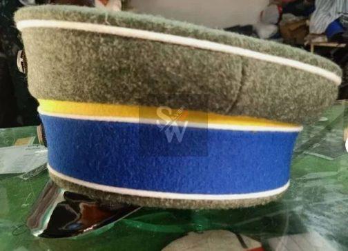 Fine Quality Imperial German Prussian WW1 Officer General Visor all sizes - Image 3