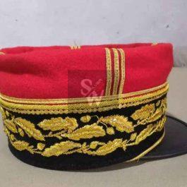 Superb French Pre-WWI Kepi For Division General Rank