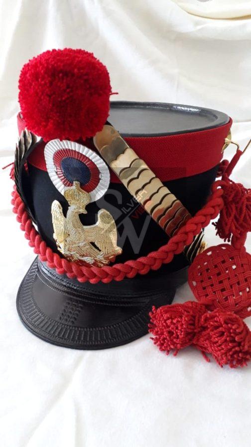 French Napoleonic Shako Helmet - Image 4