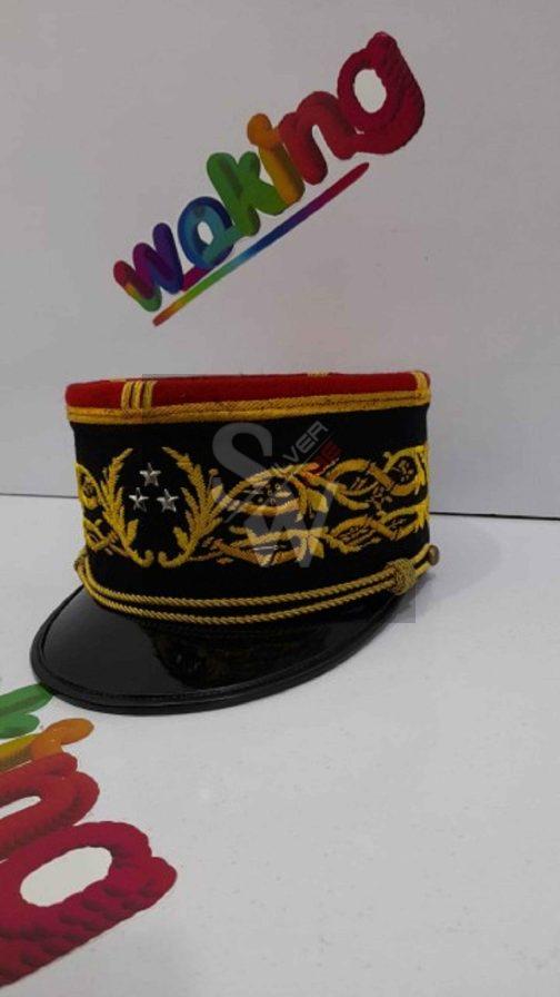 WW1 Extremely Rare Named French General Kepi - Image 2