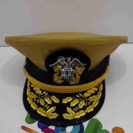USA NAVY COMMANDER admiral cap