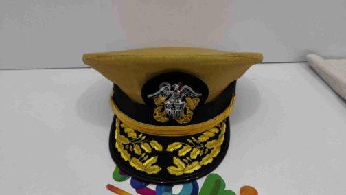 USA NAVY COMMANDER admiral cap