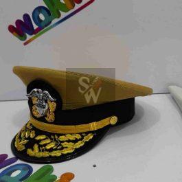 USA NAVY COMMANDER admiral cap