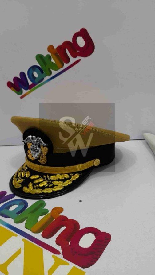 USA NAVY COMMANDER admiral cap - Image 2