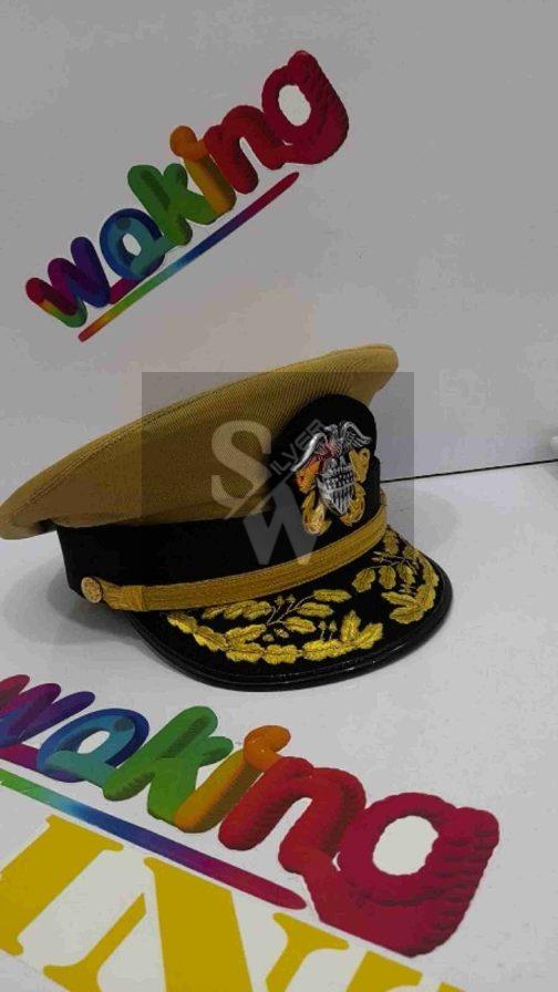 USA NAVY COMMANDER admiral cap - Image 3