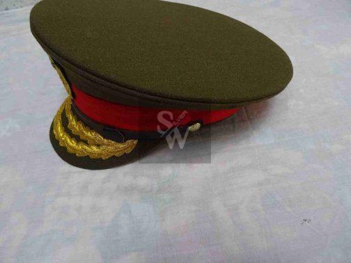 British UK Army Field Marshals Generals Officers Visor Hat Cap - Image 3