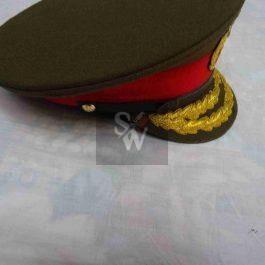 British UK Army Field Marshals Generals Officers Visor Hat Cap