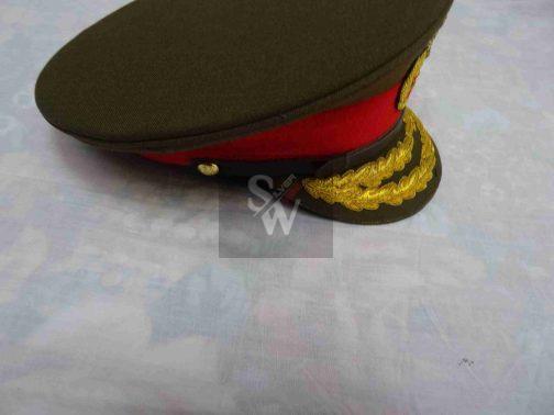 British UK Army Field Marshals Generals Officers Visor Hat Cap - Image 2