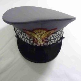 Replica royal italian army general visor hat cap high quality