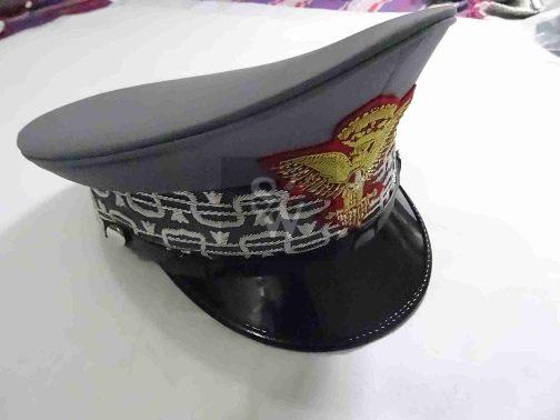 Replica royal italian army general visor hat cap high quality - Image 2