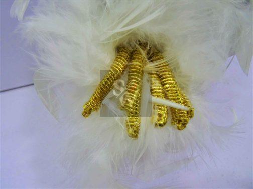 Masonic Knights Templar Sir Knight Chapeau - Deluxe (SKC-200) ARTIFICIAL FUR - Image 4