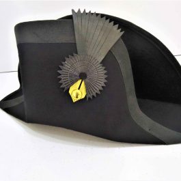 Royal Navy Bicorne with Gold Trim – British Cocked Hat – Admiral Bicorne