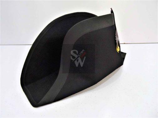 Royal Navy Bicorne with Gold Trim - British Cocked Hat - Admiral Bicorne - Image 3