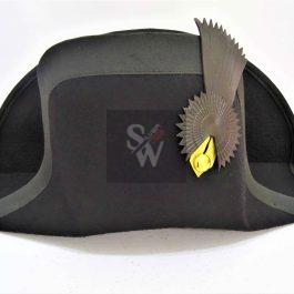 Royal Navy Bicorne with Gold Trim – British Cocked Hat – Admiral Bicorne