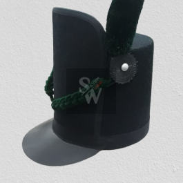 Belgic Shako – Square peak