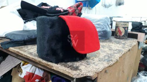 French Hussars Colback Hat Napoleonic Cavalry Chasseur - Image 2