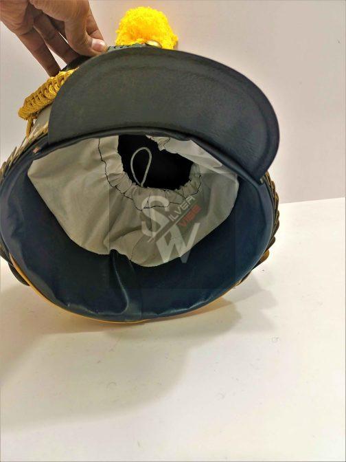Virginia Militia Officer Bell Crown Shako Hat - Image 4